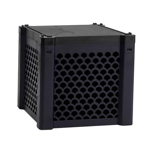 KQDRAVINE Aktivkohle Aquarium Filter Cube, Wassertrog Purifier Cube, Aktivkohlefilter Teich, Aktivkohlefilter Wasser Filter Aquarium, Aktivkohleblock, Filtercube für Teiche Vorratstank Waschbecken von KQDRAVINE