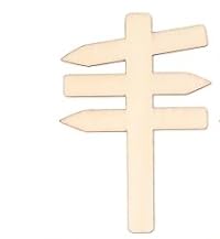 KQDRAVINE Miniatur Wegweiser Holz 5 Stück, 7x5cm DIY Wegweiser Schild Wichtel Zubehör für Miniatur Garten Puppenhäuser Zwergenhäuser KQDRAVINE Miniatur Wegweiser Holz 5 Stück, 7x5cm DIY Wegweiser Schild Wichtel Zubehör für Miniatur Garten Puppenhäuser Zwergenhäuser von KQDRAVINE