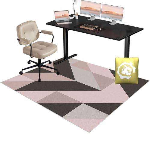 Bodenschutzmatte für Hartboden | Unterlage Schreibtischstuhl | Bürostuhl Unterlage | Gaming Teppich Stuhlunterlage | Verbesserte Version | Mehrzweck-Stuhlteppich für zu Hause | Kratzfest 100 x 140 cm Bodenschutzmatte für Hartboden | Unterlage Schreibtischstuhl | Bürostuhl Unterlage | Gaming Teppich Stuhlunterlage | Verbesserte Version | Mehrzweck-Stuhlteppich für zu Hause | Kratzfest 100 x 140 cm von KQIEJUY