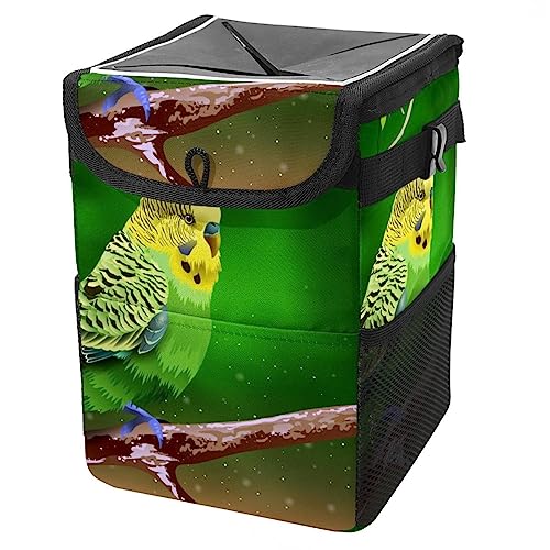 KQNZT Auto-Mülleimer, wasserdichter Mülleimer/Beutel mit Deckel, auslaufsicherer Mülleimer, hängender Auto-Mülleimer,Frühlingsbaum Wellensittich KQNZT Auto-Mülleimer, wasserdichter Mülleimer/Beutel mit Deckel, auslaufsicherer Mülleimer, hängender Auto-Mülleimer,Frühlingsbaum Wellensittich von KQNZT