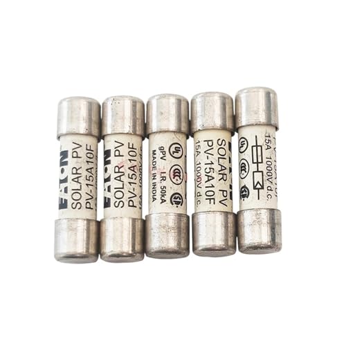 10PCS Sicherung PV-1A10F PV-6A10F PV-8A10F PV-10A10F PV-12A10F PV-20A10F 1A 2A 3A 4A 5A 6A 8A 10A 12A 15A 20A(PV-5A10F 5A) von KQRGWWPC