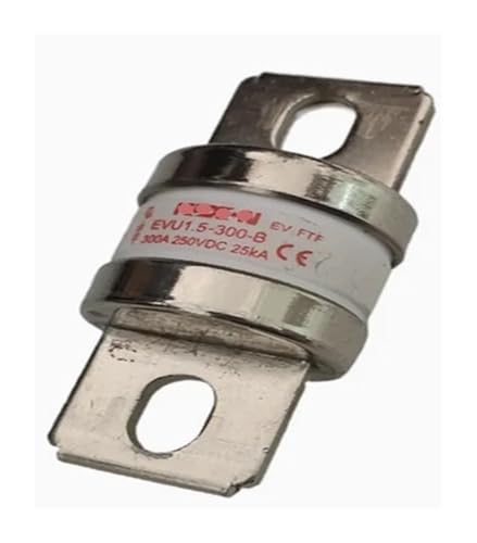 KQRGWWPC Sicherungen EVU1.5-300-B 250 VDC EVU1.5-400-B 150 VDC EVU1.5-800-C 800 A EVU2.5-300-B 300 A 250 VDC(EVU1.5-800-C 150VDC) von KQRGWWPC