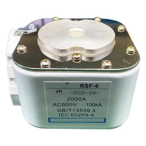 Schnelle Sicherung RSF-6 500V 1800A 2000A 2200A 2500A Schnelle Sicherung Halbleiterschutz(E) von KQRGWWPC