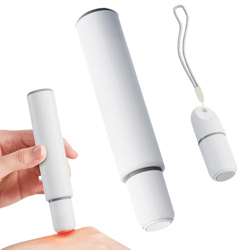 KQWVZ Insektenstichheiler Elektrisch, USB Mückenstich Hitzestift zur Behandlung von Mückenstiche, Ohne Chemische Stoffe Insektenstich Stift Elektrisch, Tragbarer Mückenstift Hitzestift von KQWVZ