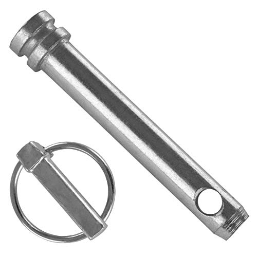 1x Oberlenkerbolzen | 76 mm Nutzlänge | Kat 1 & 1x Klappsplint | 11 x 42 mm | Bolzen | Kategorie | Oberlenker | Frontlader | Dreipunktaufnahme | 3-Punkt | Traktor | Trecker | Schlepper 1x Oberlenkerbolzen | 76 mm Nutzlänge | Kat 1 & 1x Klappsplint | 11 x 42 mm | Bolzen | Kategorie | Oberlenker | Frontlader | Dreipunktaufnahme | 3-Punkt | Traktor | Trecker | Schlepper von KR AGRAR