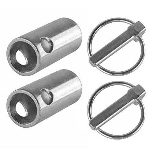 2x Unterlenker Reduzierbuchse | Kat 2-1 | mit Bohrung & 2x Klappsplint | 11 x 42 mm | SET | Unterlenker | Kategorie | Dreipunkt | Traktor | Euroaufnahme | Bolzen | Sicherung 2x Unterlenker Reduzierbuchse | Kat 2-1 | mit Bohrung & 2x Klappsplint | 11 x 42 mm | SET | Unterlenker | Kategorie | Dreipunkt | Traktor | Euroaufnahme | Bolzen | Sicherung von KR AGRAR