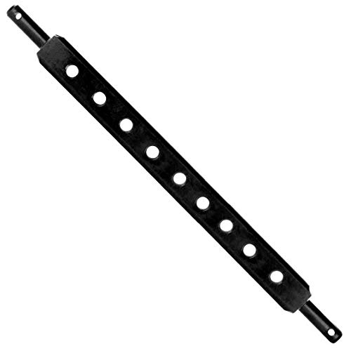 Ackerschiene | Kat 1 | 763 mm lang | 9 Löcher | leichte Ausführung | Anhängeschiene | Trecker | Traktor | Schlepper | Arbeitsgeräte | Stahl | Agrar | Agrartechnik von KRAGRAR
