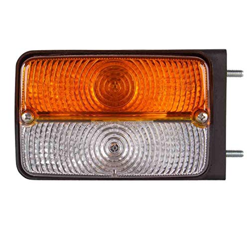 Blink-Positionsleuchte | rechts | 128 x 80 mm | von Cobo | passend zu Case IH, Deutz, Massey Ferguson & Same | Originalnr.: 03.213.000.01 | Blinker | Rücklicht | Leuchte | Trecker von KR AGRAR