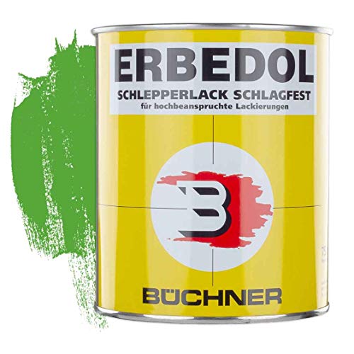 ERBEDOL | Schlepperlack | Holder | grün | SL6185 | ab 1979 | 0,75 l | restaurieren | Traktor | lackieren | Farbe | Trecker | Frontlader | Lack | Lackierung | Farbton | schnelltrocknend | deckend von KRAGRAR