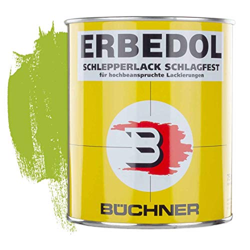 ERBEDOL | Schlepperlack | Hürlimann | hellgrün | SL6750 | 0,75 l | restaurieren | Traktor | lackieren | Farbe | Trecker | Frontlader | Lack | Lackierung | Farbton | schnelltrocknend | deckend von KRAGRAR