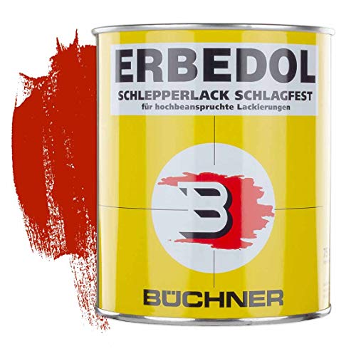 ERBEDOL | Schlepperlack | Pöttinger | rot | SL3420 | ab 1982 | 0,75 l restaurieren | Traktor | lackieren | Farbe | Trecker | Frontlader | Lack | Lackierung | Farbton | schnelltrocknend | deckend von KRAGRAR