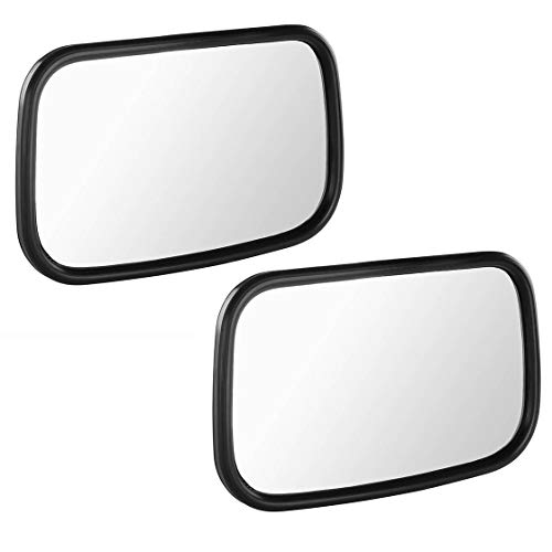 Spiegel-Set | links & rechts | 260 x 160 mm | für Deutz | Stange Ø 13-16 mm | Spiegel | Seitenspiegel | universal | Trecker | Traktor | Schlepper | Modulspiegel von KR AGRAR