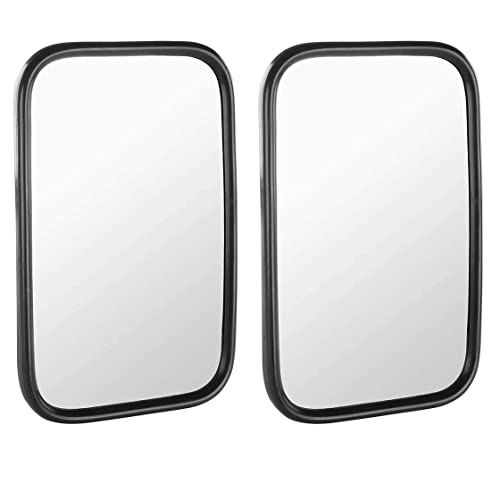 Spiegel-Set | links & rechts | 270 x 190 mm | für John Deere SG2 Kabine | Spiegel | Seitenspiegel | universal | Trecker | Traktor | Schlepper | Modulspiegel von KR AGRAR