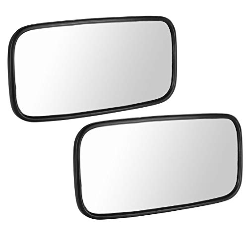 Spiegel-Set | links & rechts | 383 x 193 mm | für Fendt | Spiegel | Seitenspiegel | universal | Trecker | Traktor | Schlepper | Modulspiegel von KR AGRAR