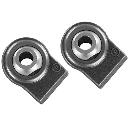 Unterlenker Anschweißenden | Kat 1-2 | Ø 22 & 28 mm | 2 Stück | Anschweißaugen | Unterlenker | Dreipunkt | 3-Punkt | für Bolzen | Trecker | Traktor | Schlepper von KR AGRAR
