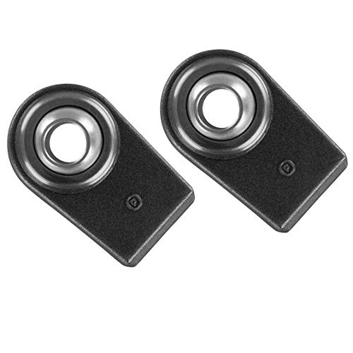 Unterlenker Anschweißenden | Kat 1 | Ø 22 mm | 2 Stück | Anschweißaugen | Unterlenker | Dreipunkt | 3-Punkt | für Bolzen | Trecker | Traktor | Schlepper von KR AGRAR