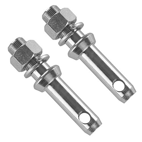 Unterlenker Gerätebolzen | Kat 2-1 | 38 mm Gewindelänge | 2 Stück | Bolzen | Kategorie | Unterlenker | Oberlenker | Frontlader | Dreipunktaufnahme | 3-Punkt | Traktor | Trecker | Fangkugel | Fanghaken Unterlenker Gerätebolzen | Kat 2-1 | 38 mm Gewindelänge | 2 Stück | Bolzen | Kategorie | Unterlenker | Oberlenker | Frontlader | Dreipunktaufnahme | 3-Punkt | Traktor | Trecker | Fangkugel | Fanghaken von KR AGRAR
