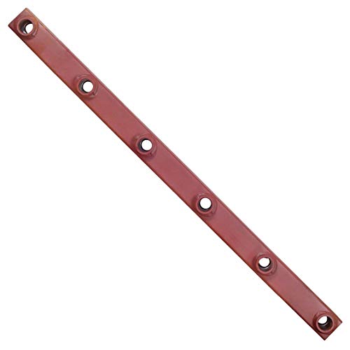 Zinkenträgerrohr | 6 Buchsen | 1010 mm Gesamtlänge | für Zinken | Ersatzteil | Frontlader | grundiert | Trecker | Traktor | Schlepper | Rohr | Agrar von KR AGRAR