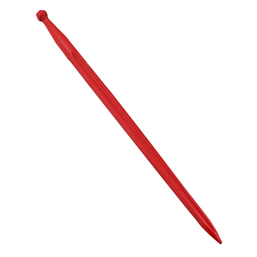Frontladerzinken | 1100 mm | M22 Gewinde | von SHW | Zinken | Frontlader | Ballenzinken | Gabel | Großballen | Palettengabel | Frontladerwerkzeug | Ballen von KR Agrar
