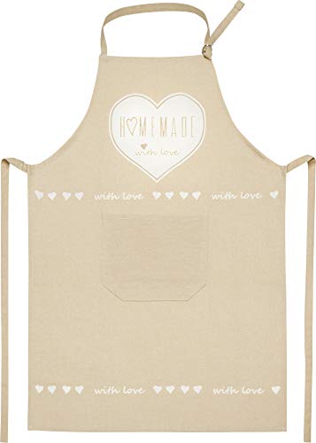 Kracht Schürze Baumwolle Homemade Größe 70x90 cm von KRACHT