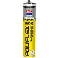Schwarzes Polyurethan-Dichtmittel 50033 Poliflex Krafft von KRAFFT