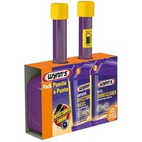 Wynn's Diesel-Einspritzdüsen-Tuning-Paket und Turbodiesel-Reiniger (325ml + 325ml) von KRAFFT