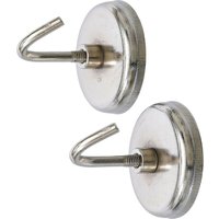 Magnet-Haken rund ø 34 mm 2-tlg. 3,5 kg von BGS TECHNIC