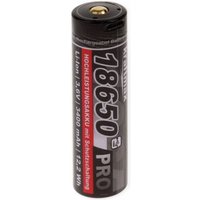 LiIon-Akku Pro usb-c 18650-3400, 3,6 v-, 3400 mAh - Kraftmax von KRAFTMAX