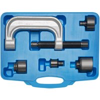 KRAFTPLUS K.277-1305 Kugelgelenk Abzieher Traggelenk Ausdrücker Werkzeug Montage Set Kompatibel mit Mercedes W211 W220 W230 KRAFTPLUS K.277-1305 Kugelgelenk Abzieher Traggelenk Ausdrücker Werkzeug Montage Set Kompatibel mit Mercedes W211 W220 W230 von KRAFTPLUS