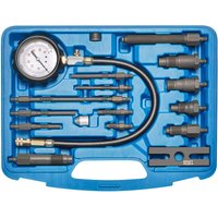 Kraftplus - K.286-6266 Kompressionstester für Dieselmotoren pkw lkw Kompressionsprüfer 70 Bar Druckmanometer von KRAFTPLUS