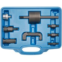 Kraftplus - K.286-7608 Injektor Abzieher Einspritzdüsen Auszieher Werkzeug Satz Gleithammer kompatibel mit Mercedes cdi Diesel bmw 525d 530d von KRAFTPLUS