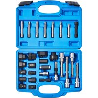 K.142-4623 Lichtmaschinen Bit-Set - Steckschlüssel Satz - 23-tlg. - Kraftplus von KRAFTPLUS