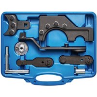 Kraftplus - K.200-9025 Motoreinstellwerkzeug Arretierwerkzeug Steuerkette Nockenwelle Zahnriemen kompatibel mit vw T5 Touareg Phaeton 2.5 4.9 TDi von KRAFTPLUS