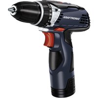 KRAFTRONIC Akku-Bohrschrauber »KT-AS 12 Li«, 12 V, inkl. Akku - blau von KRAFTRONIC