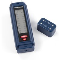 KRAFTRONIC Feuchtigkeitsmesser, für Holz- und Baufeuchte - blau | rot von KRAFTRONIC