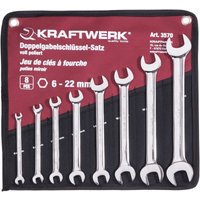 Kraftwerk - 8-t.Doppelgabelschl.satz voll pol.6-22mm Kraftwerk - 8-t.Doppelgabelschl.satz voll pol.6-22mm von KRAFTWERK