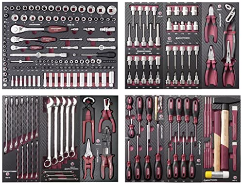 KRAFTWERK 105.528.000 mechanische Werkzeugsätze 219-teilig KRAFTWERK 105.528.000 mechanische Werkzeugsätze 219-teilig von KRAFTWERK