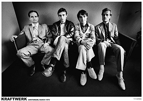 KRAFTWERK Poster Amsterdam 1976 KRAFTWERK Poster Amsterdam 1976 von KRAFTWERK