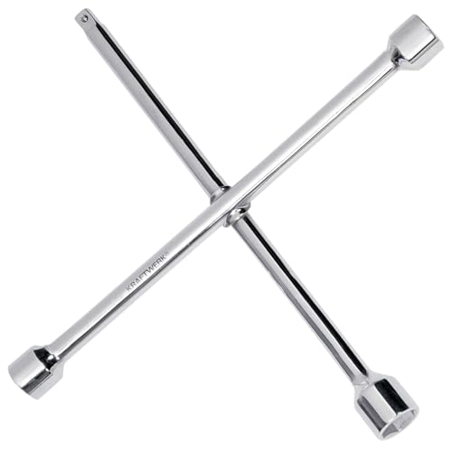 KRAFTWERK Radkreuz LkW 24 × 27 × 32 mm × 3/4" | Radmutternschlüssel aus Chrom-Vanadium Stahl | Kreuzschlüssel | KRAFTWERK Radschlüssel Art. Nr. 2585-34 KRAFTWERK Radkreuz LkW 24 × 27 × 32 mm × 3/4" | Radmutternschlüssel aus Chrom-Vanadium Stahl | Kreuzschlüssel | KRAFTWERK Radschlüssel Art. Nr. 2585-34 von KRAFTWERK