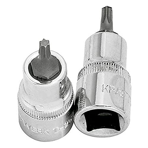 Kraftwerk 1/2" TX-Bit-Stecknuss T40 Kraftwerk 1/2" TX-Bit-Stecknuss T40 von KRAFTWERK