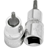 Kraftwerk 1/2" TX-Bit-Stecknuss T50 von KRAFTWERK