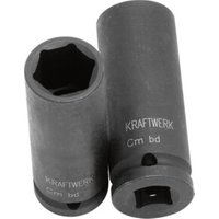 Kraftwerk 1/2" Tiefe Schlag-Stecknuss 14 mm Kraftwerk 1/2" Tiefe Schlag-Stecknuss 14 mm von KRAFTWERK