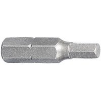 Kraftwerk 1/4" Innensechskant-Bit 25 mm 4 mm, 5Stk von KRAFTWERK