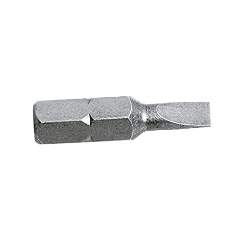 Kraftwerk 1/4" Schlitz-Bit 25 mm 1.2 x 6.5 mm, 5 Stück von KRAFTWERK