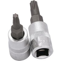 Kraftwerk 1/4" TX-Bit-Stecknuss T10 Kraftwerk 1/4" TX-Bit-Stecknuss T10 von KRAFTWERK