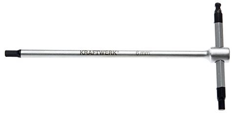 Kraftwerk 2593-05 T-Griff-Stiftschlüssel Innensechskant 5 mm von KRAFTWERK