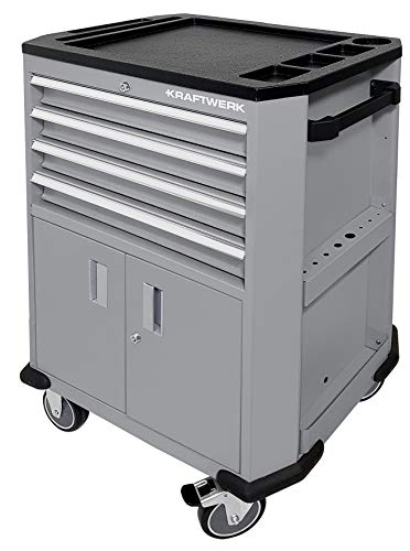 Kraftwerk 2906GN Werkstattwagen leer, grau von KRAFTWERK