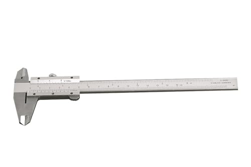 Kraftwerk 2970 Schieblehre 150 mm/0.05 mm x 1/128" von KRAFTWERK