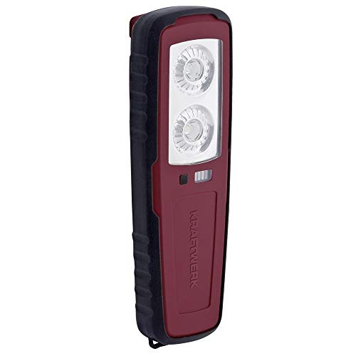 kraftwerk-32014 làmpara wiederaufladbar LED 2 x 1 W 3,7 V Li-Ion von KRAFTWERK