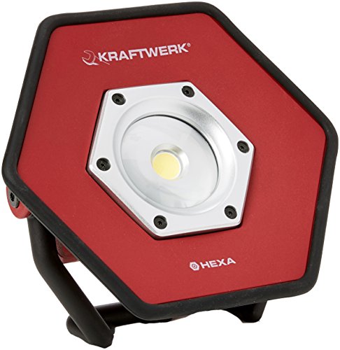 Kraftwerk 32029D 20W COB LED-Akku-Ind.Baustrahler+Stativ von KRAFTWERK